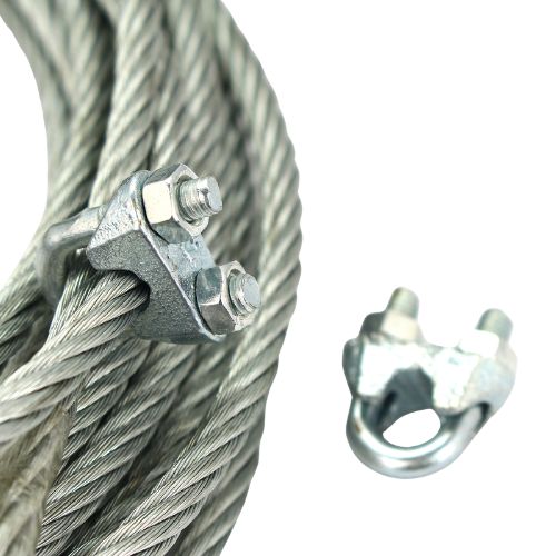Wire Rope and Wire Rope Clip Supplier in Dubai 